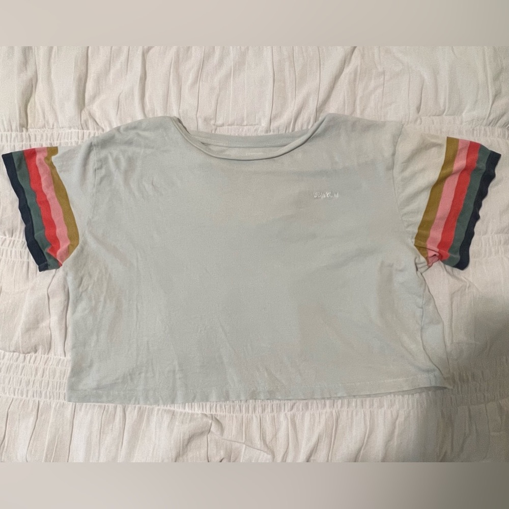 Rip Curl Cropped T-shirt